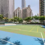 Elite Lux Holiday Homes - 3Br Full Burj Khalifa Fountain Views In Downtown