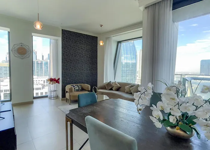 Elite Lux Holiday Homes - 3Br Full Burj Khalifa Fountain Views In Downtown