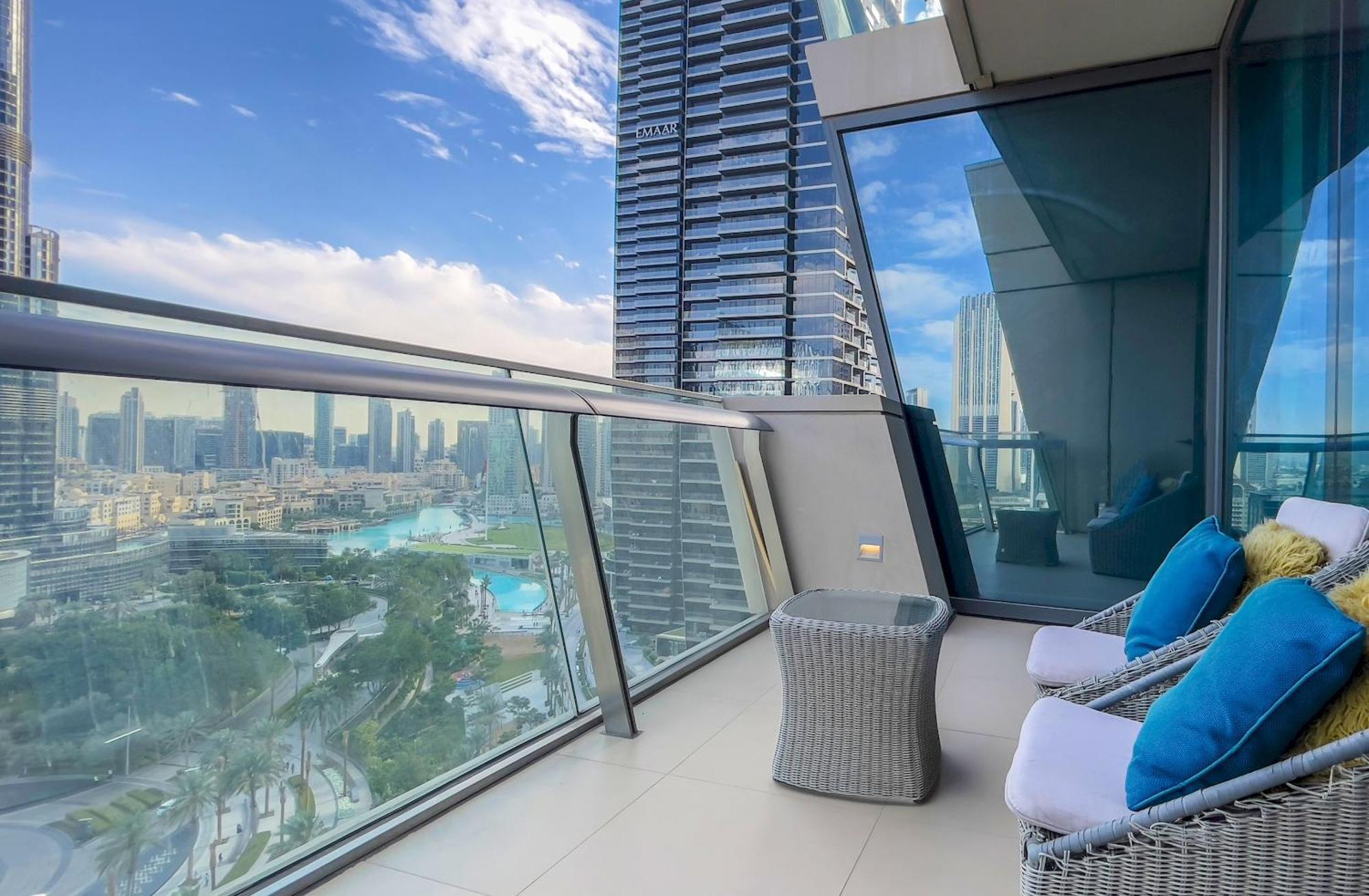 Elite Lux Homes - 3br Full Burj Khalifa Fountain Views In Downtown *