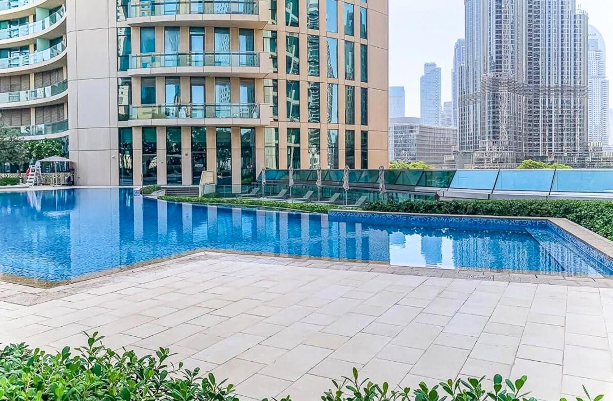 Elite Lux Homes - 3br Full Burj Khalifa Fountain Views In Downtown Dubai