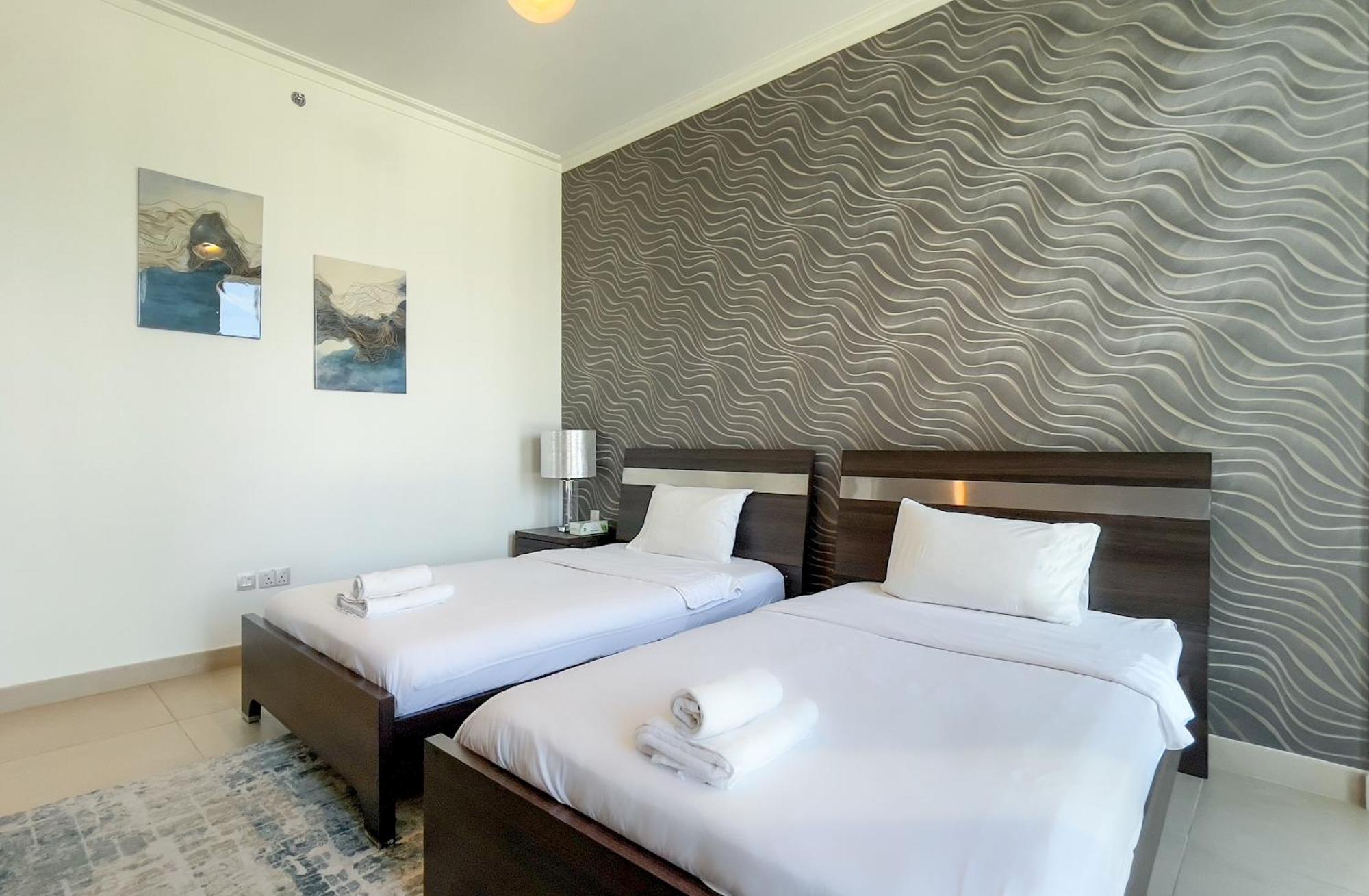 Elite Lux Homes - 3br Full Burj Khalifa Fountain Views In Downtown Apartment Dubai