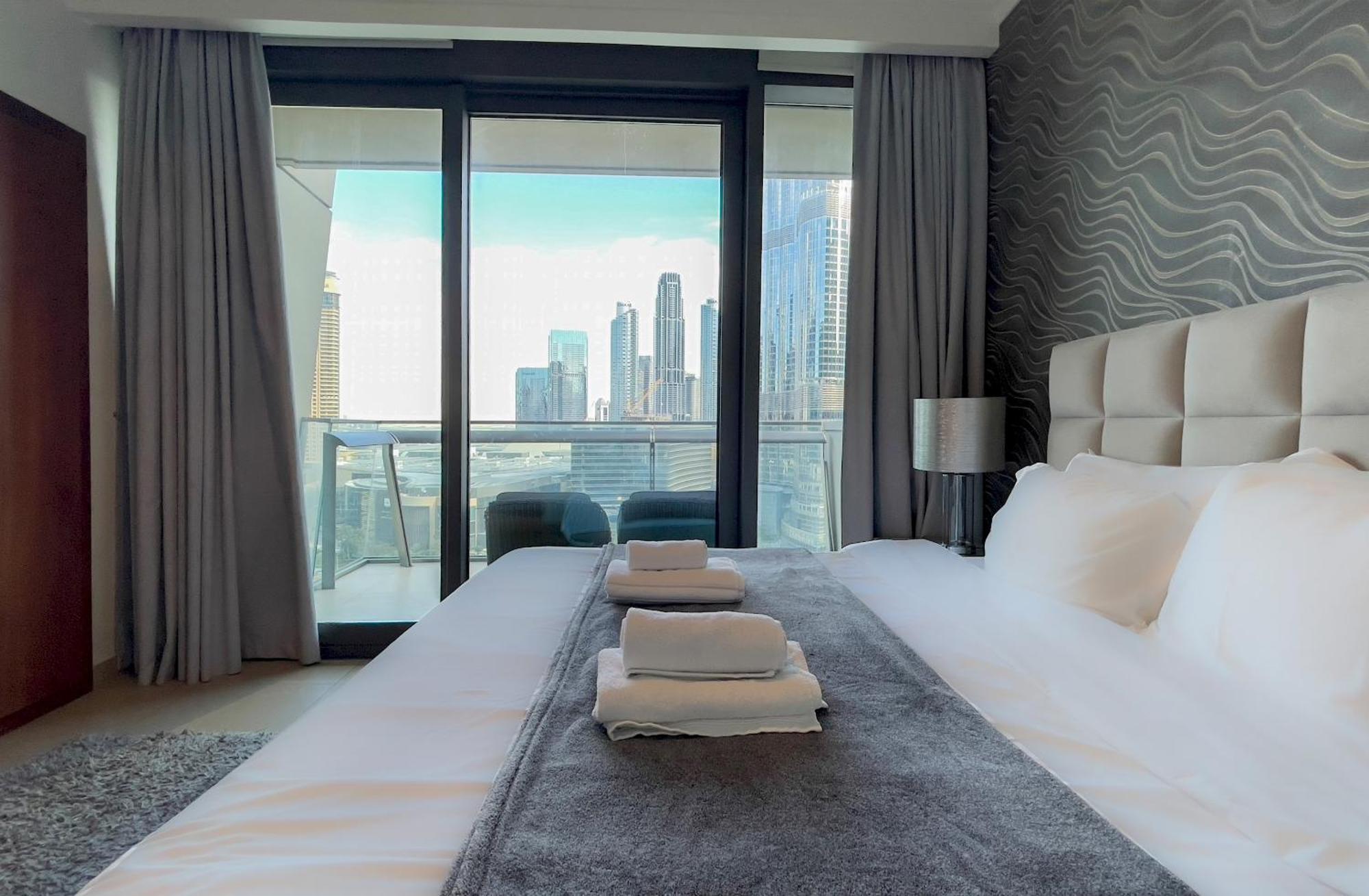Apartment Elite Lux Homes - 3br Full Burj Khalifa Fountain Views In Downtown Dubai