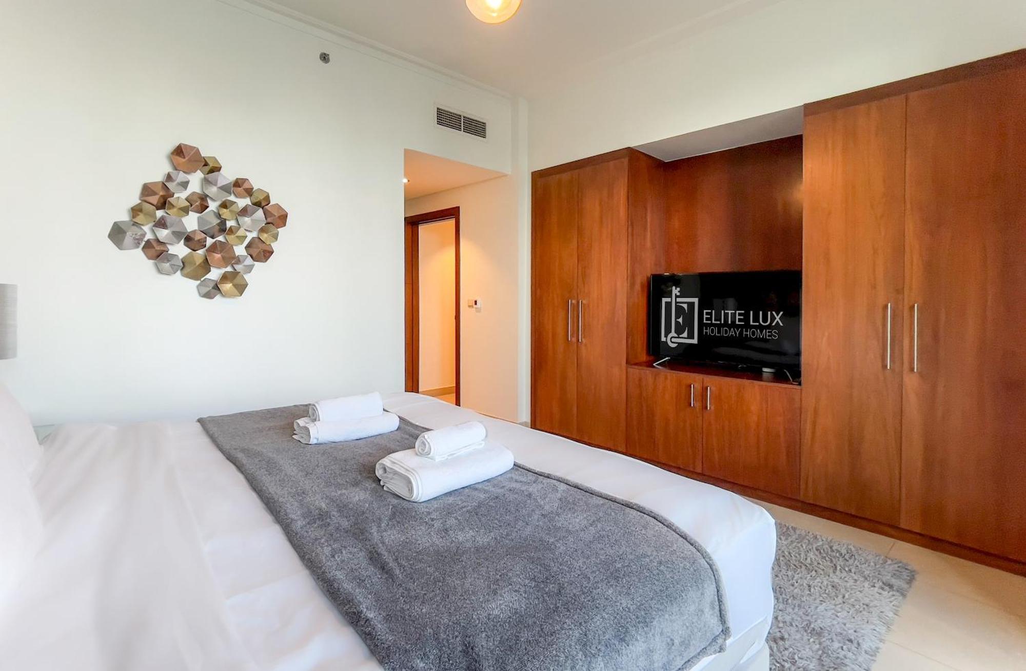 Elite Lux Homes - 3br Full Burj Khalifa Fountain Views In Downtown *