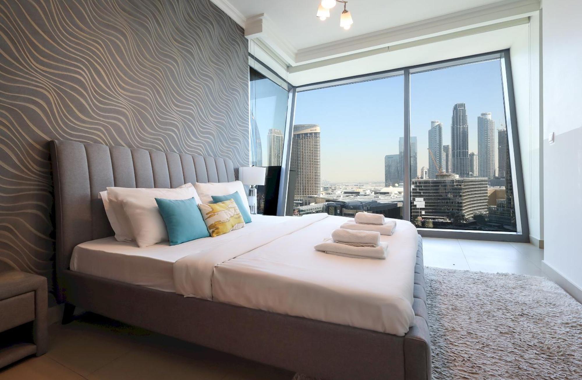 Apartment Elite Lux Homes - 3br Full Burj Khalifa Fountain Views In Downtown *