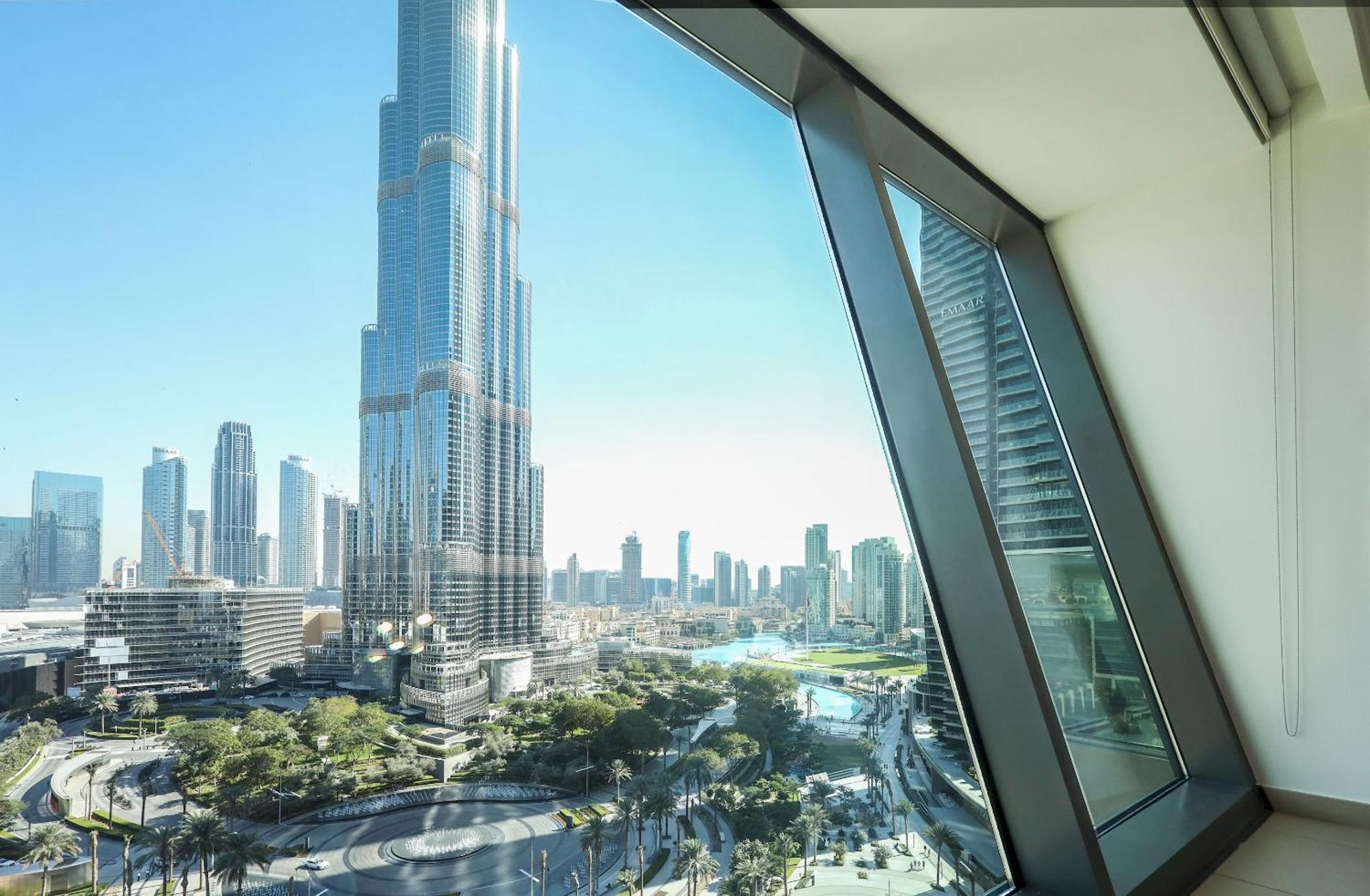 Elite Lux Homes - 3br Full Burj Khalifa Fountain Views In Downtown Apartment Dubai