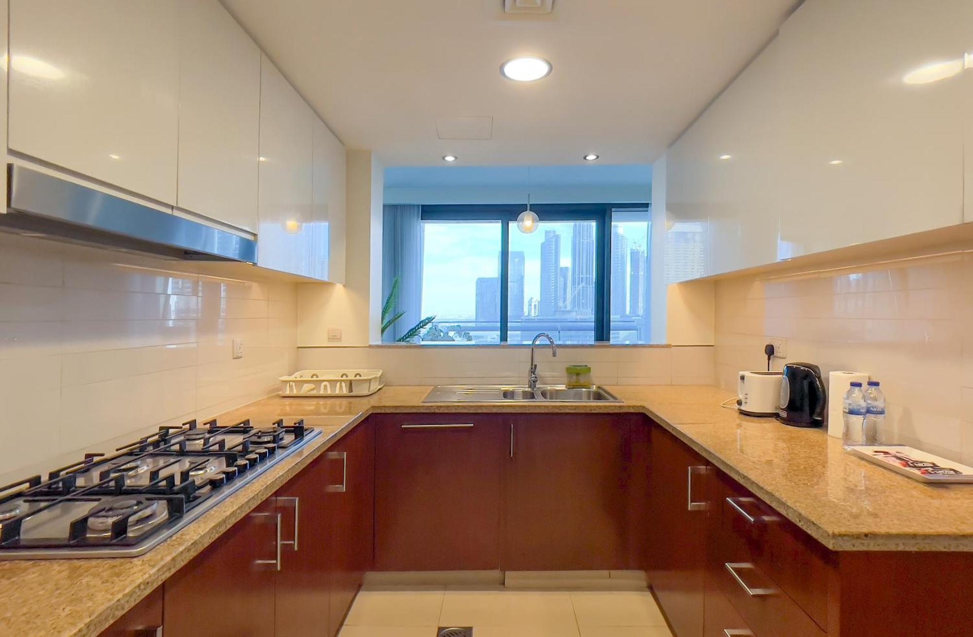 Apartment Elite Lux Homes - 3br Full Burj Khalifa Fountain Views In Downtown Dubai