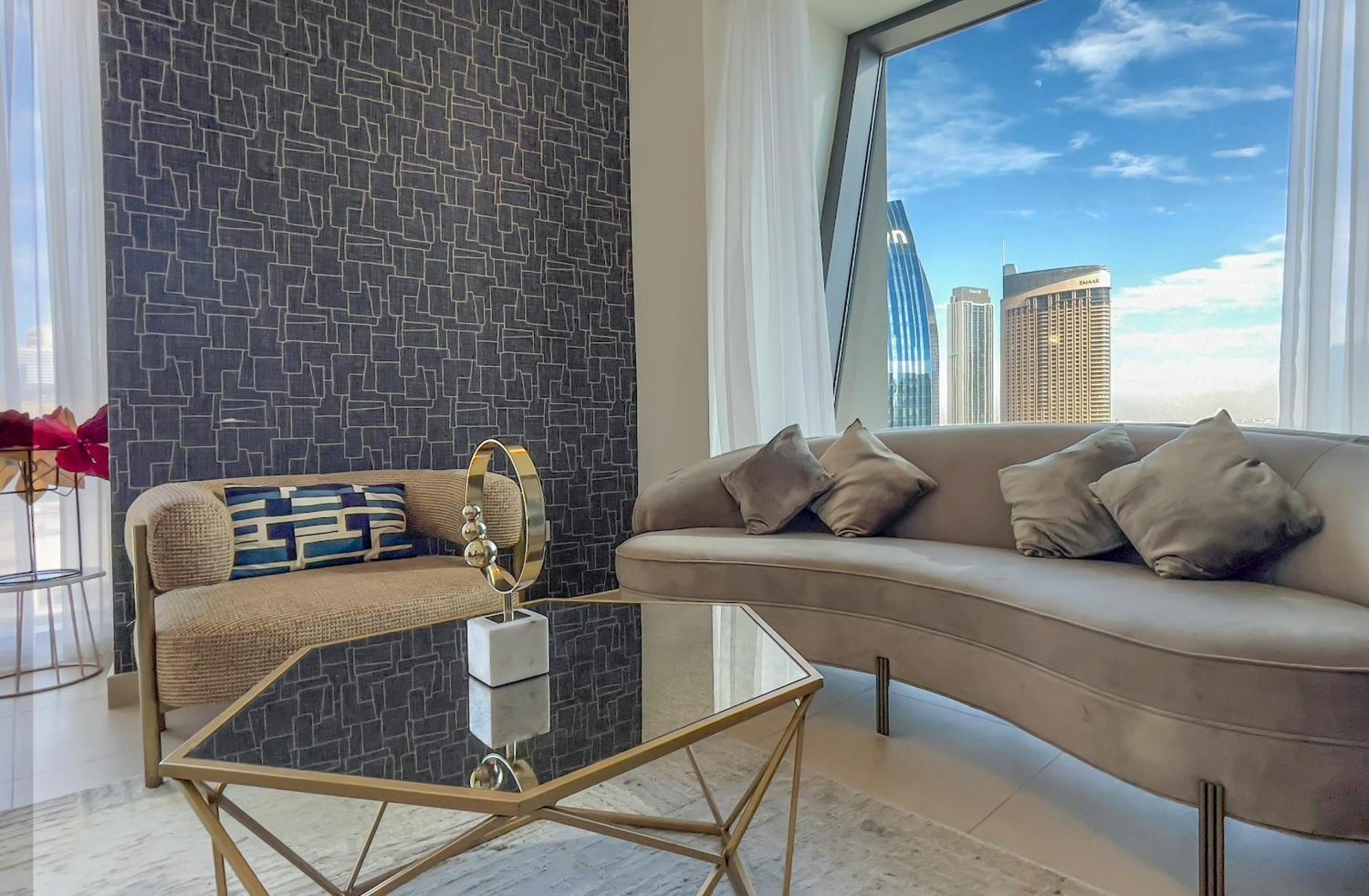 Elite Lux Homes - 3br Full Burj Khalifa Fountain Views In Downtown * Dubai