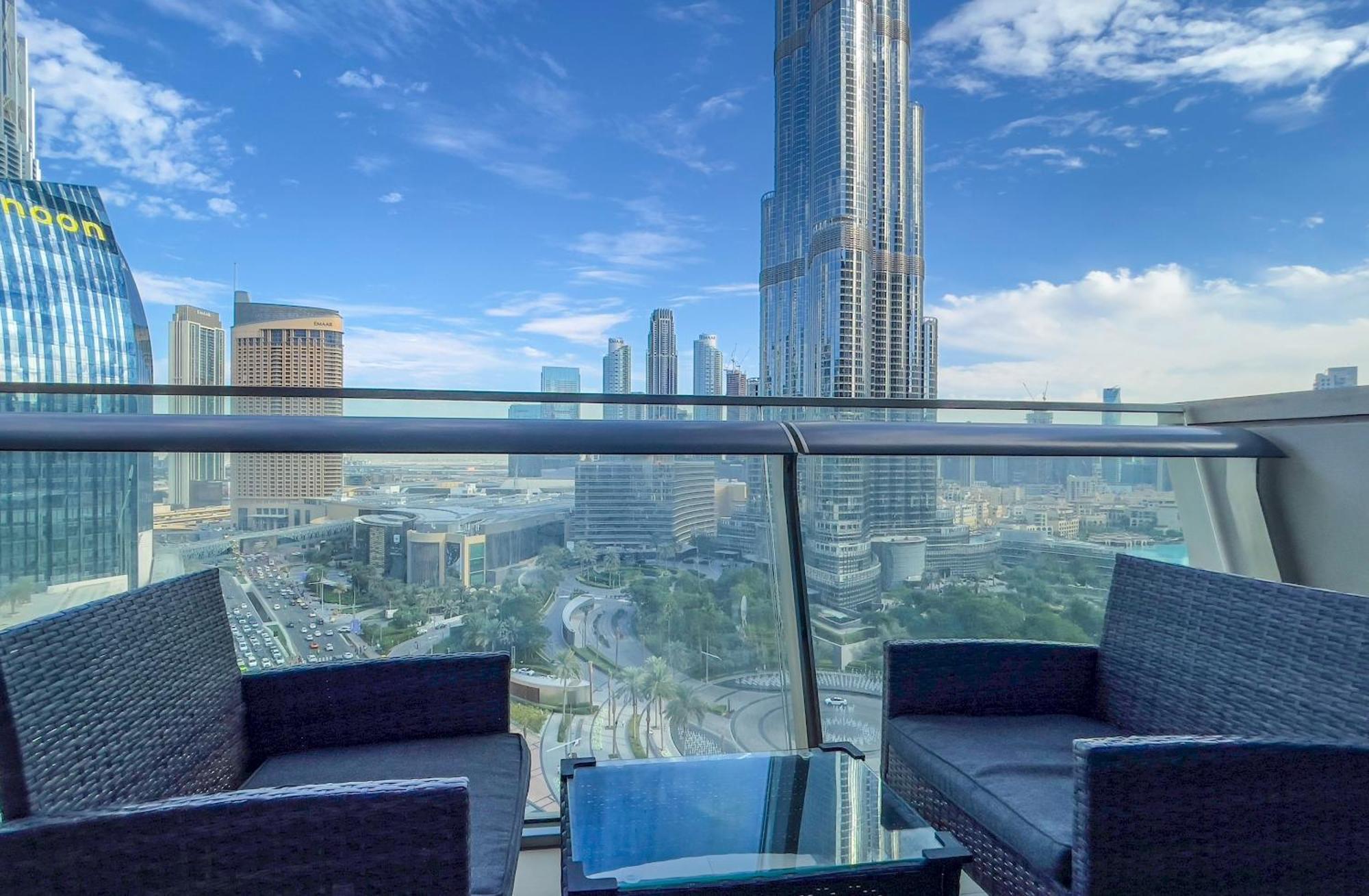 Elite Lux Homes - 3br Full Burj Khalifa Fountain Views In Downtown Apartment
