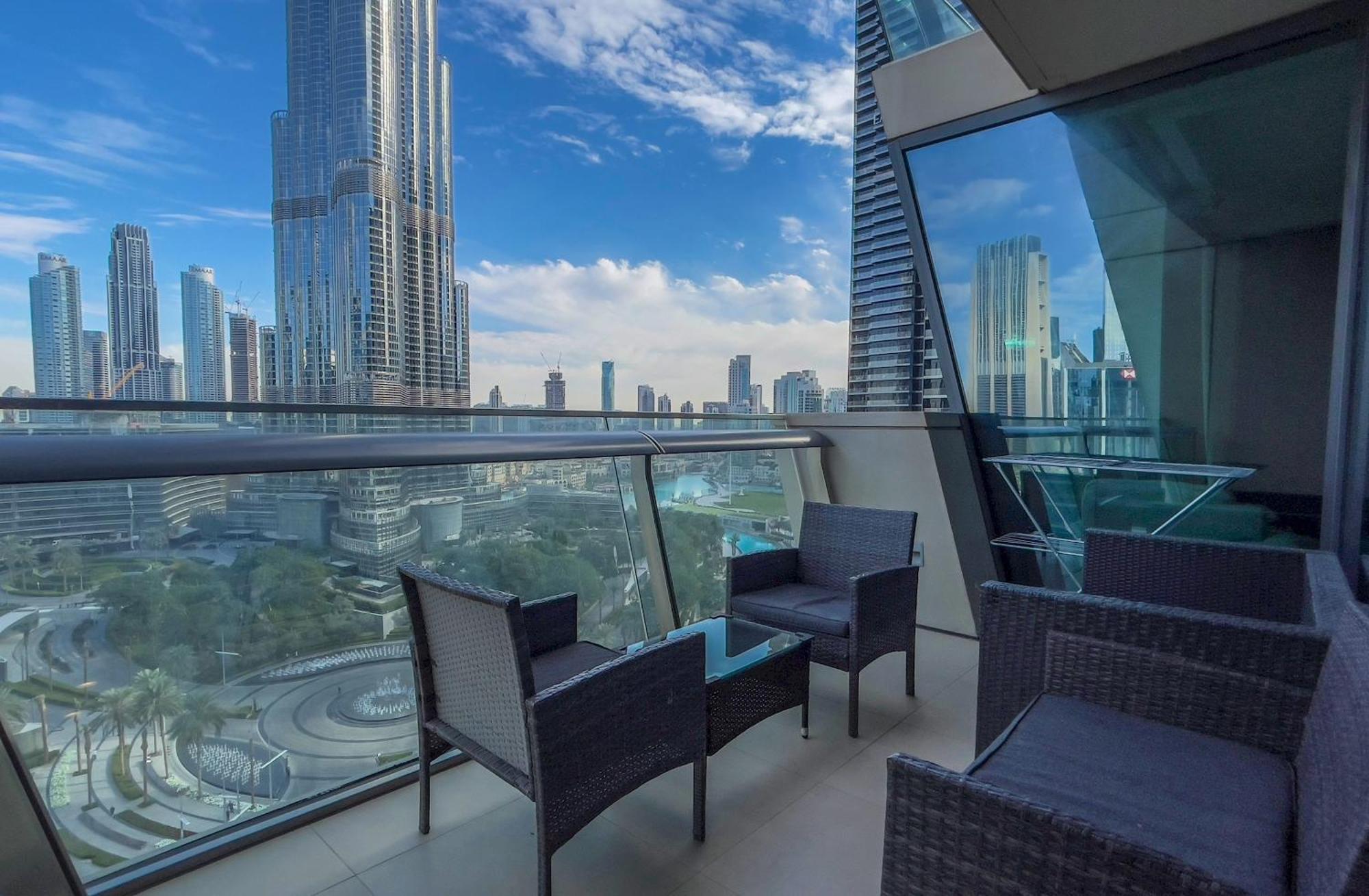 Apartment Elite Lux Homes - 3br Full Burj Khalifa Fountain Views In Downtown Dubai