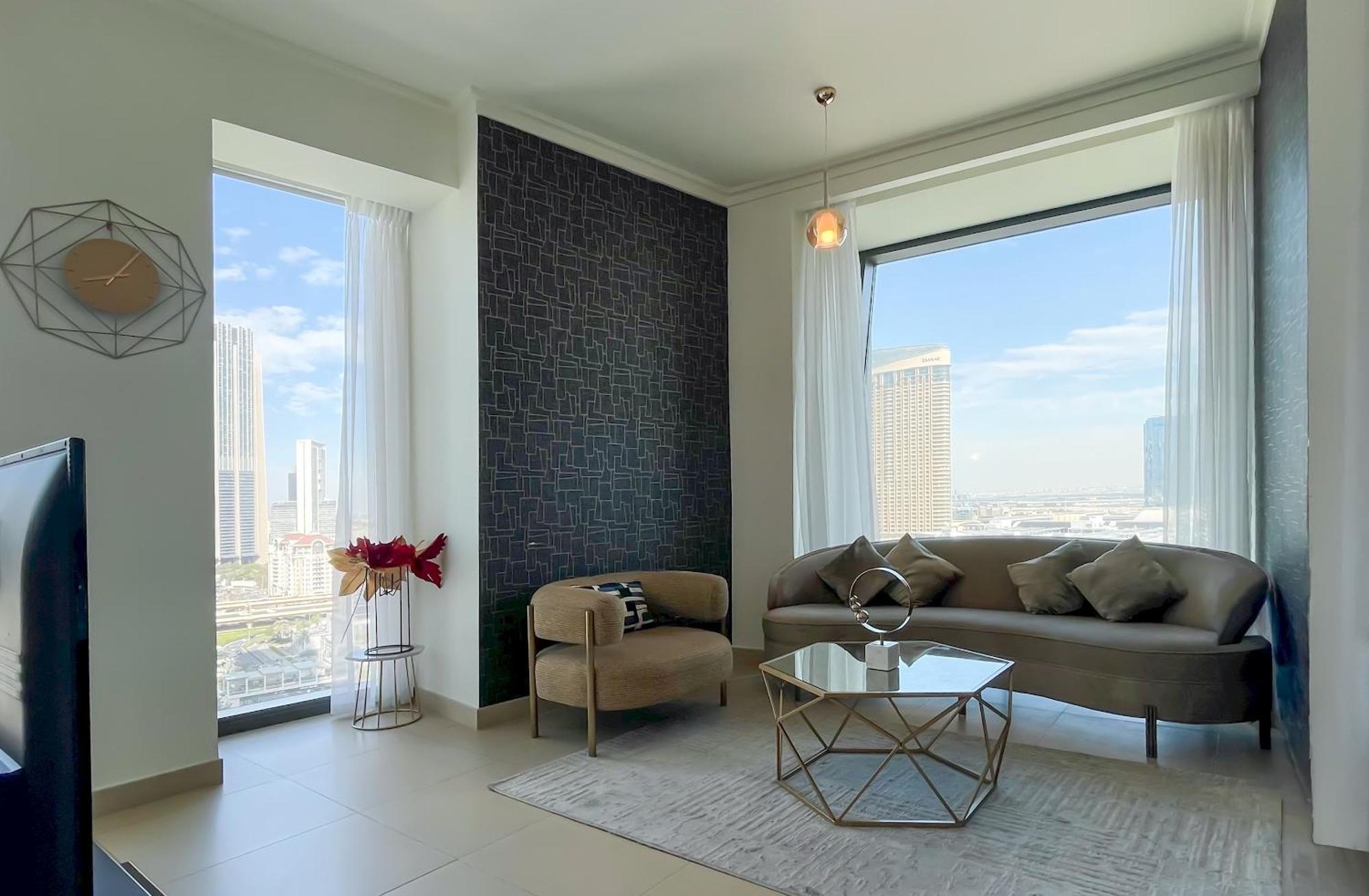 Elite Lux Homes - 3br Full Burj Khalifa Fountain Views In Downtown *