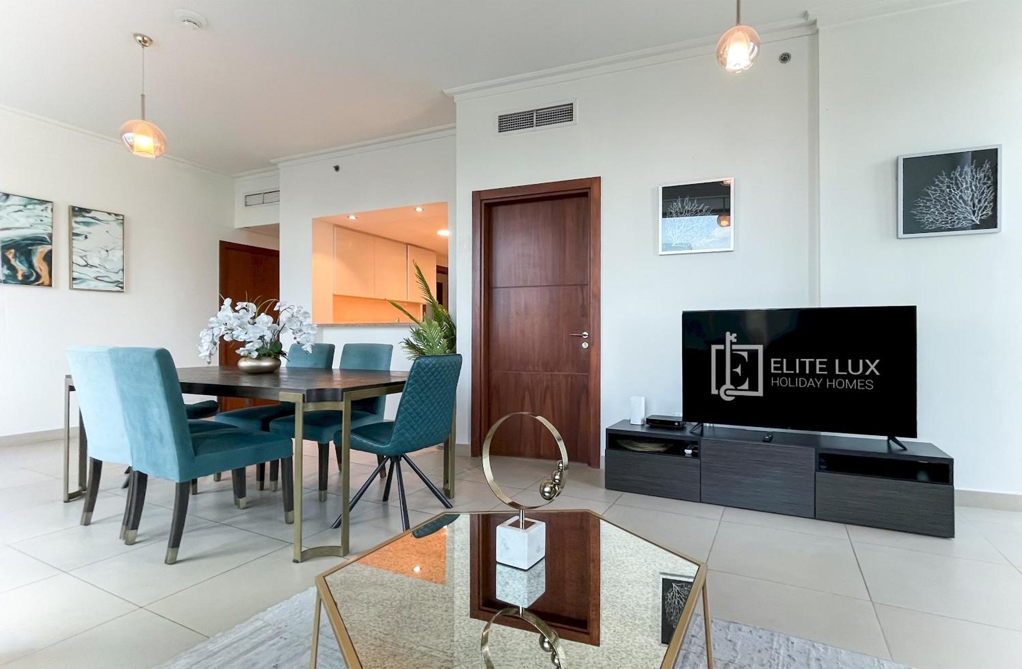 Elite Lux Homes - 3br Full Burj Khalifa Fountain Views In Downtown * Dubai