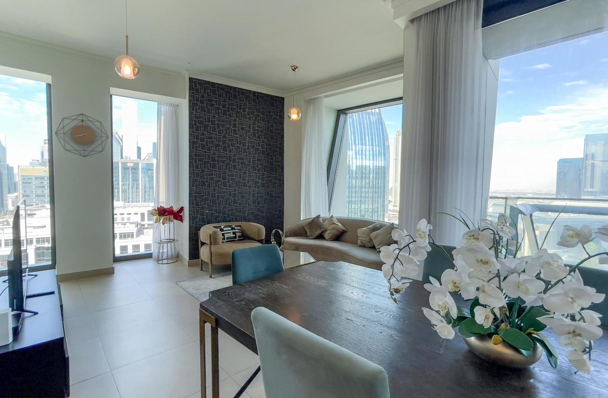 Elite Lux Homes - 3br Full Burj Khalifa Fountain Views In Downtown Apartment