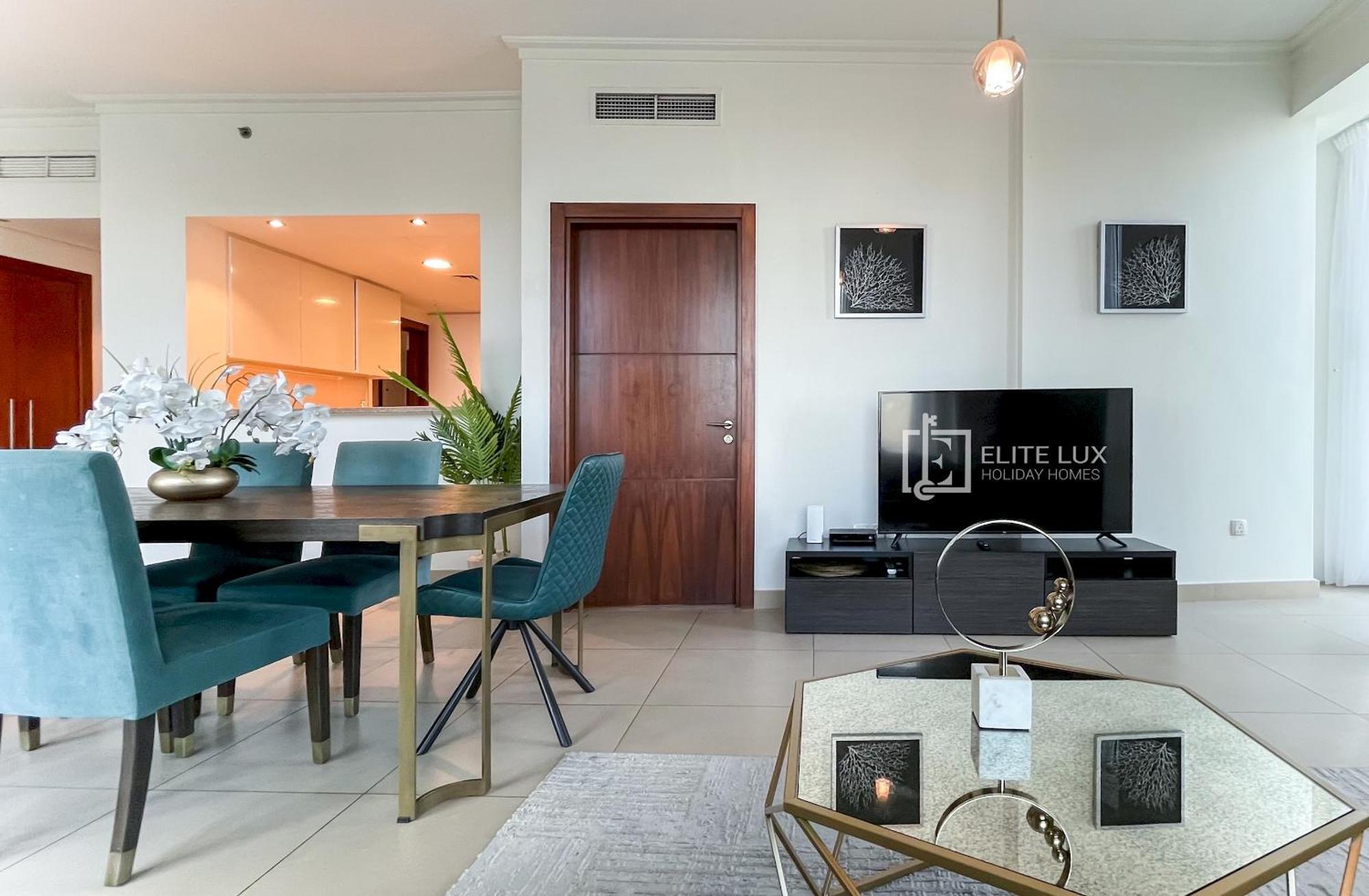 Apartment Elite Lux Homes - 3br Full Burj Khalifa Fountain Views In Downtown