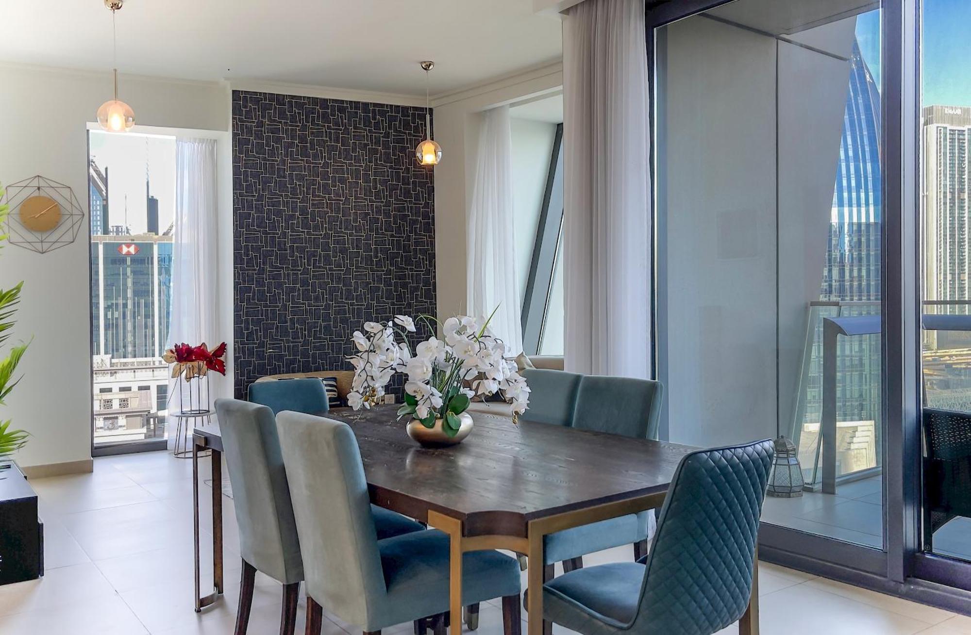Apartment Elite Lux Homes - 3br Full Burj Khalifa Fountain Views In Downtown *